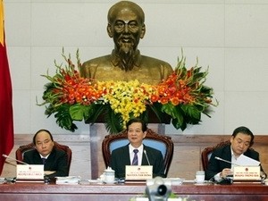 Government convenes February meeting  - ảnh 1